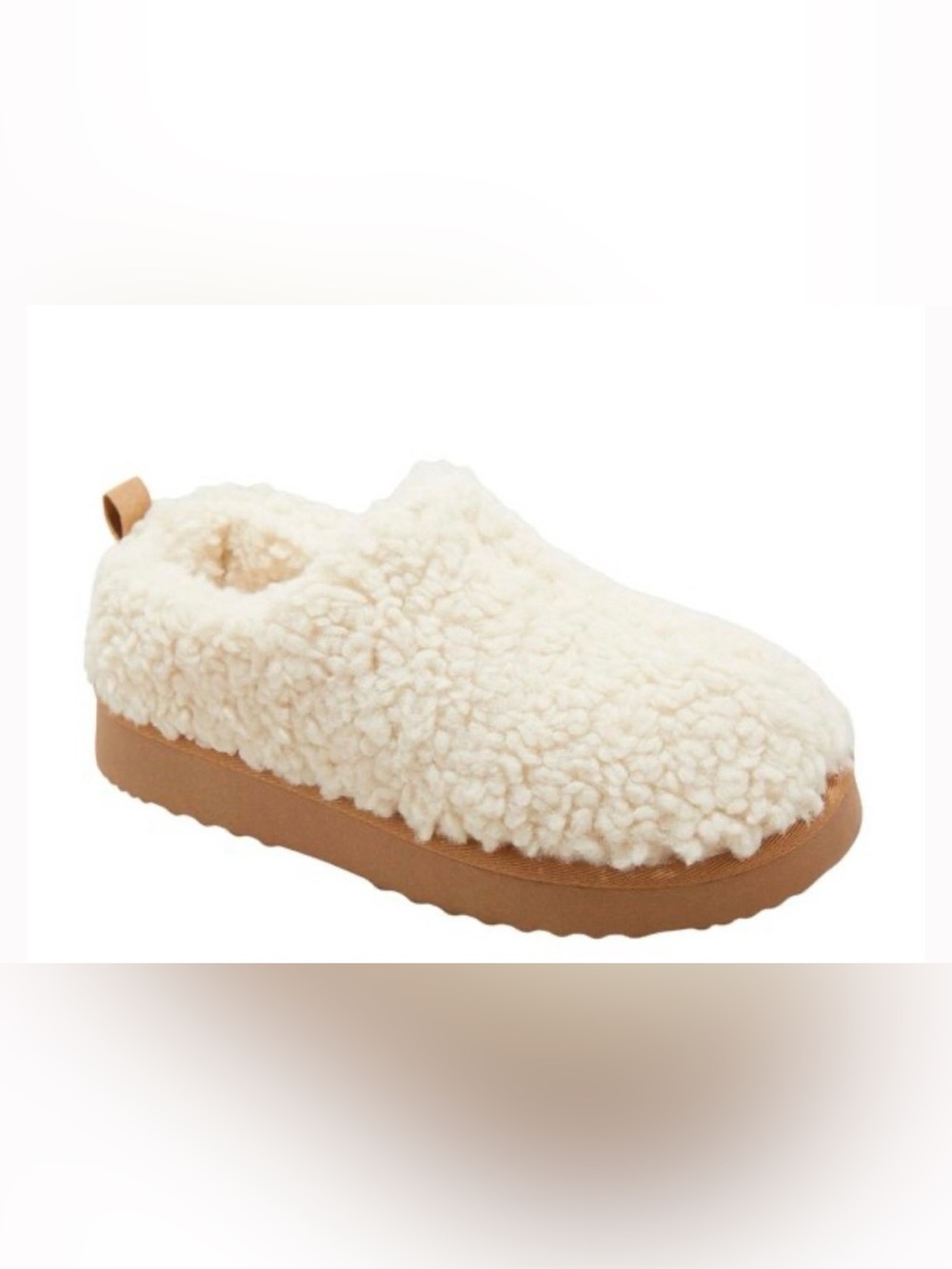 Women’s Sherpa Platform Clog (7)